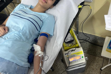 Foto - Campanha de Coleta de Sangue