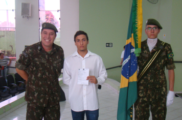 Foto - JURAMENTO À BANDEIRA NACIONAL