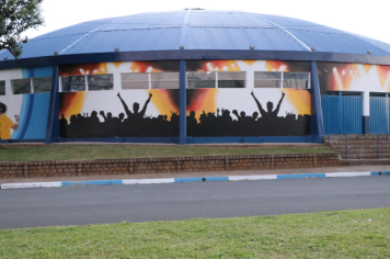 Foto - Inauguração do Ginásio Municipal