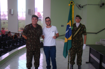 Foto - JURAMENTO À BANDEIRA NACIONAL