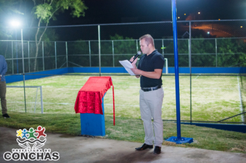 Foto - Inauguração do Campo Society