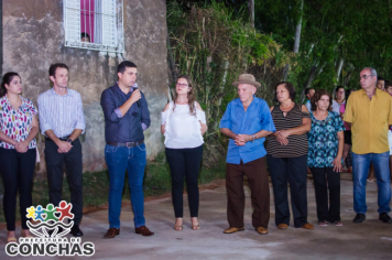 Foto - Inauguração do Campo Society