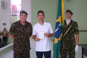 Foto - JURAMENTO À BANDEIRA NACIONAL