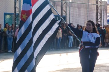 Foto - Ato Cívico - Escola Maria Antonia