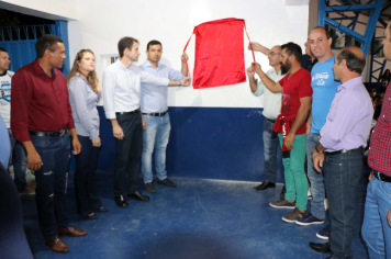 Foto - Inauguração do Ginásio Municipal