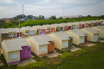 Foto - Entrega da CDHU