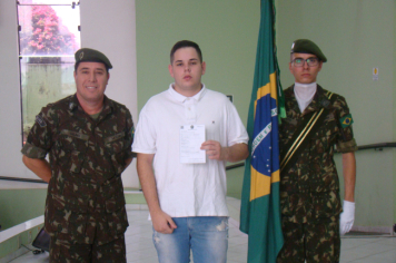 Foto - JURAMENTO À BANDEIRA NACIONAL