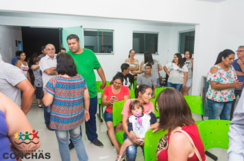 Foto - Ampliação da UBS