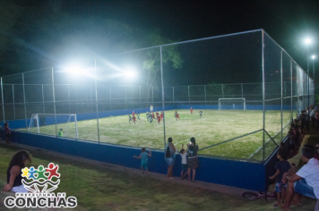 Foto - Inauguração do Campo Society