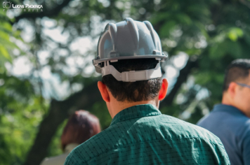 Foto - Assinatura - Reforma do Hospital