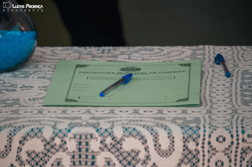 Foto - Assinatura - Reforma do Hospital