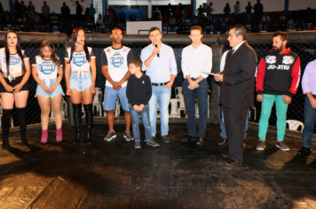 Foto - Inauguração do Ginásio Municipal