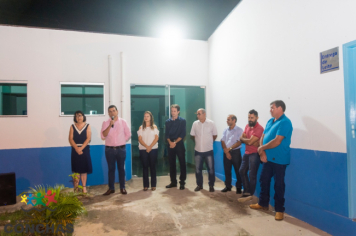 Foto - Ampliação da UBS