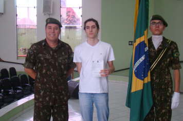Foto - JURAMENTO À BANDEIRA NACIONAL