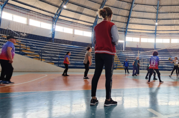 Foto - Amistoso de minobol