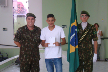 Foto - JURAMENTO À BANDEIRA NACIONAL