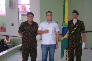 Foto - JURAMENTO À BANDEIRA NACIONAL