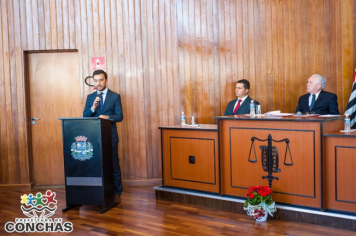 Foto - INAUGURAÇÃO - NOVO FÓRUM