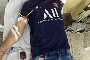 Foto - Campanha de Coleta de Sangue