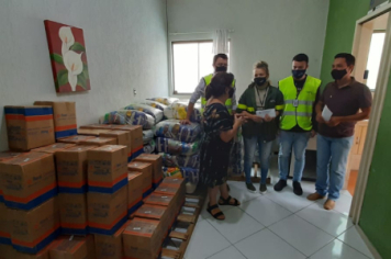 Foto - Rodovias do Tietê doará 300 cestas básicas
