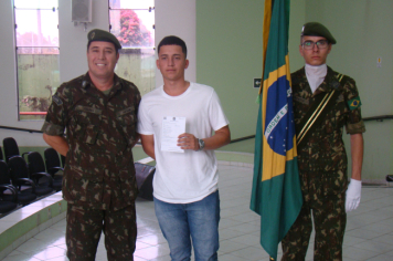 Foto - JURAMENTO À BANDEIRA NACIONAL