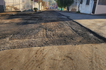 Foto - Operação tapa-buracos