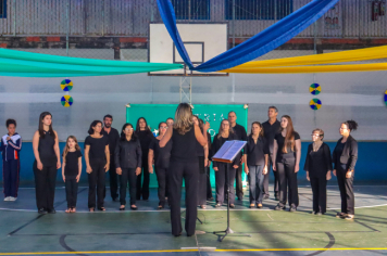 Foto - Ato Cívico - Escola Maria Antonia