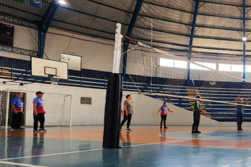 Foto - Amistoso de minobol