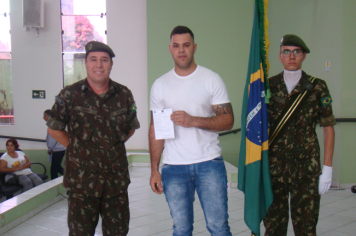 Foto - JURAMENTO À BANDEIRA NACIONAL