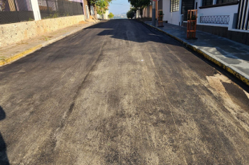 Foto - Operação tapa-buracos