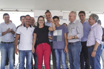 Foto - Entrega da CDHU