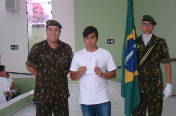 Foto - JURAMENTO À BANDEIRA NACIONAL