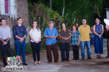 Foto - Inauguração do Campo Society