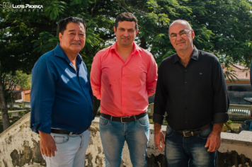 Foto - Assinatura - Reforma do Hospital