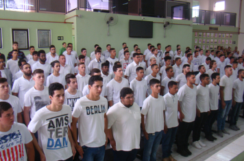 Foto - JURAMENTO À BANDEIRA NACIONAL