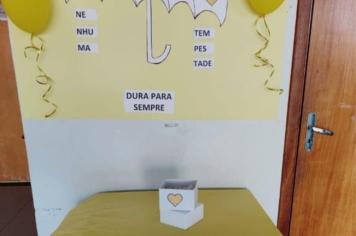 Foto - Setembro Amarelo 2023