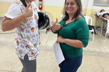 Foto - Campanha de Coleta de Sangue