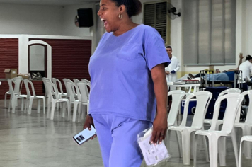 Foto - Campanha de Coleta de Sangue