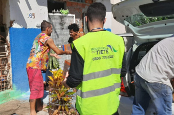 Foto - Rodovias do Tietê doará 300 cestas básicas