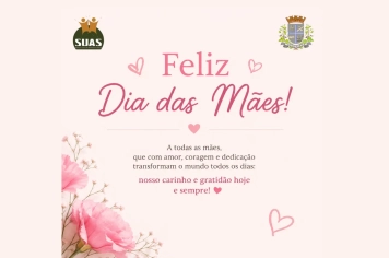 Feliz dia das Mães!!