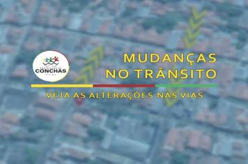 MUDANÇAS NO TRÂNSITO