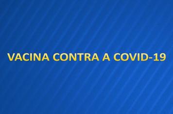 Vacina contra Covid-19 para idosos de 75 e 76 anos.