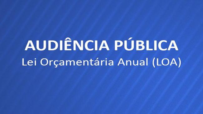 Audiência Pública - LOA 2021