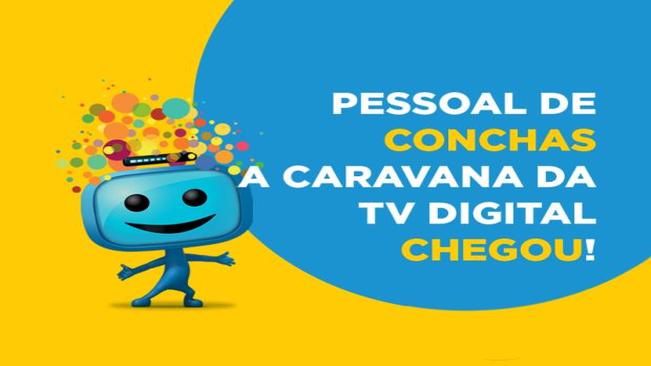 CARAVANA DA TV DIGITAL